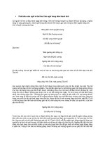 Phát biểu cảm nghĩ về bài thơ cảm nghĩ trong đêm thanh tĩnh