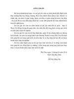 Nghiên cứu chiến lược Marketing tại khách sạn Mường Thanh Luxury Phú Thọ