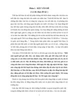 Vận dụng một số bài tập nhằm nâng cao thành tích nhảy cao cho các em học sinh trường THCS ”.