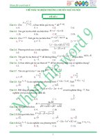 LOP 9 BO 5 DE TRAC NGHIEM CNN FILE IN