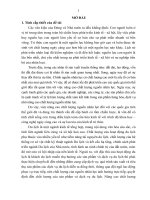 Nghiên cứu phát triển nguồn nhân lực ngành du lịch tại thành phố Việt Trì tỉnh Phú Thọ