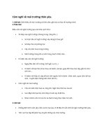 Cảm nghĩ về mái trường thân yêu