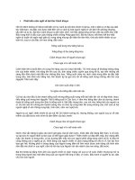 Phát biểu cảm nghĩ về bài thơ Cảnh khuya