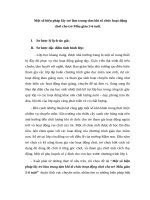 sáng kiến lấy trẻ làm trung tâm khi tổ chức hoạt động vui chơi