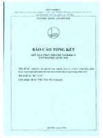 Sàng lọc và nghiên cứu enzym phytase có khả năng thủy phân hoàn toàn 6 gốc photphat từ nấm men nhằm ứng dụng trong chăn nuôi