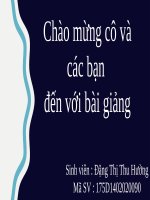 Bài giảng học vần lớp 1 âm b ( tiết 1)