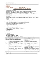 Giao an ca nam MÔN MỸ THUẬT 6 7