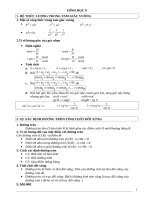 Tổng hợp các chuyên đề hình học 9 và cách giải