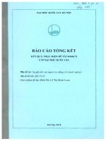 Sự gắn kết của người lao động với doanh nghiệp 