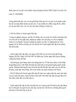 Khái quát các tác giả và tác phẩm trong chương trình thi THPT quốc gia môn văn 