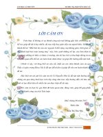 BÀI TIỂU LUẬN CƠ LÝ THUYẾT