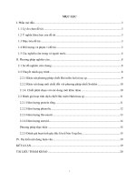 Tách chiết và đánh giá các chất có hoạt tính sinh học từ Hải miên Haliclona sp