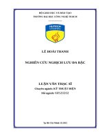 Nghiên cứu nghịch lưu đa bậc 