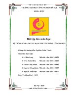 Bài tập lớn SCADA_Thiết kế hệ thống điều khiển giám sát đèn giao thông với PLC S7_1200