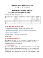 Hoạt động Trải nghiệm sáng Unit 6 Tiếng anh 10