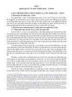 BÀI GIẢNG MÔN GIÁO DỤC CHÍNH TRỊ HỆ CAO ĐẲNG GIÁO DỤC NGHỀ NGHIỆP