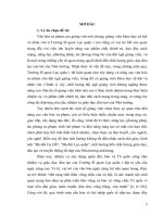 LUẬN văn THẠC sĩ   văn hóa sư phạm của giảng viên khoa học xã hội và nhân văn ở trường sĩ quan lục quân 1