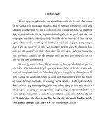quản trị nhân lực: Liên hệ thực tiễn công tác tạo động lực làm việc cho nguồn lao động tại tập đoàn dầu khí quốc gia Việt Nam PVN