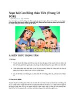 Soạn bài con rồng cháu tiên