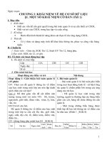 Giáo án tin học 12 cả năm