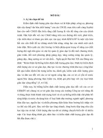 LUẬN văn THẠC sĩ   tổ chức hoạt động kiểm định chất lượng đào tạo ở trường trung cấp CSND VI