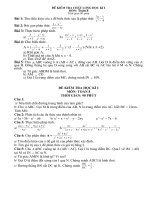 10 de toan ki 1 lop 8