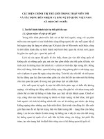 TÀI LIỆU THAM KHẢO   cục DIỆN CHÍNH TRỊ THẾ GIỚI TRONG THỜI GIAN tới và tác ĐỘNG đến NHIỆM vụ bảo vệ tổ QUỐC TRONG TÌNH HÌNH HIỆN NAY