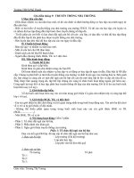 GIÁO ÁN HOẠT ĐỘNG NGOÀI GIỜ LÊN LỚP KHỐI 6