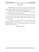 Giải pháp mở rộng cho vay hộ sản xuất tại Ngân hàng Agribank Huyện Mèo Vạc, Tỉnh Hà Giang