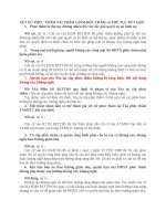 XÉT xử PHÚC THẨM tái THẨM GIÁM đốc THẨM và THỦ tục rút gọn