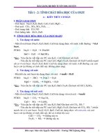 Tài liệu BD HSG Hóa 9 (Phần lý thuyết cực hay)