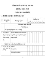 ke hoach nam hoc khoi 3 tuoi nam 2018-2019