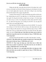 Hoàn thiện quy trình kiểm toán khoản mục nợ phải trả người bán trong kiểm toán báo cáo tài chính do công ty TNHH kiểm toán VACO thực hiện   