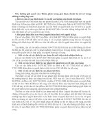 Nêu hướng giải quyết của thẩm phán trong giai đoạn chuẩn bị xét xử trong những trường hợp sau