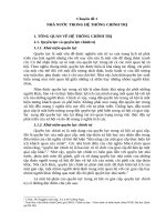 Quyền lực chính trị và hệ thống chính trị