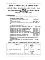 Hồ sơ địa chất công trình tại thành phố hồ chí minh