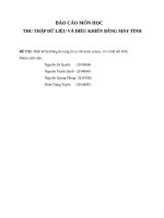 IOT với MPU6050. Đo và hiển thi gia tốc qua Wifi với Esp8266