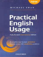 Practical english usage 4th edition
