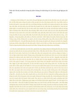 Phân tích hồi thứ mười bốn trong tác phẩm hoàng lê nhất thống chí của nhóm tác giả ngô gia văn phái