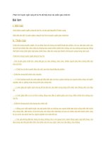 Phân tích truyện ngắn lặng lẽ sa pa để thấy được tác phẩm giàu chất thơ