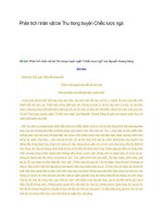 Phân tích nhân vật bé thu trong truyện chiếc lược ngà