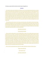 Trình bày suy nghĩ về khổ thơ kết thúc bài ánh trăng của nguyễn duy