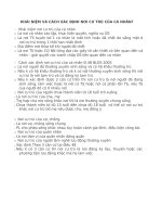 KHÁI NIỆM và CÁCH xác ĐỊNH nơi cư TRÚ của cá NHÂN