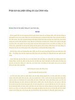 Phân tích tác phẩm đồng chí của chính hữu