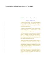 Thuyết minh về một cảnh quan của đất nước