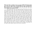 Phân tích địa vị pháp lý của cơ quan KTNN việt nam theo quy định tại nghị định 93