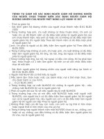 TRÌNH tự GIÁM hộ xác ĐỊNH NGƯỜI GIÁM hộ ĐƯƠNG NHIÊN của NGƯỜI CHƯA THÀNH NIÊN xác ĐỊNH NGƯỜI GIÁM hộ ĐƯƠNG NHIÊM của NGƯỜI mất NĂNG lực HÀNH VI DS