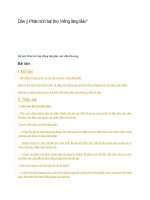 Dàn ý phân tích bài thơ viếng lăng bác