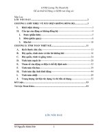 đồ án máy điện động cơ không đồng bộ 3 pha roto lồng sóc