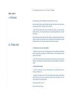 Cảm nhận bài thơ nói với con của y phương